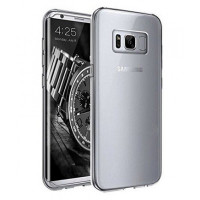 Θήκη Σιλικόνης Για Samsung Galaxy S8 Plus Διάφανη