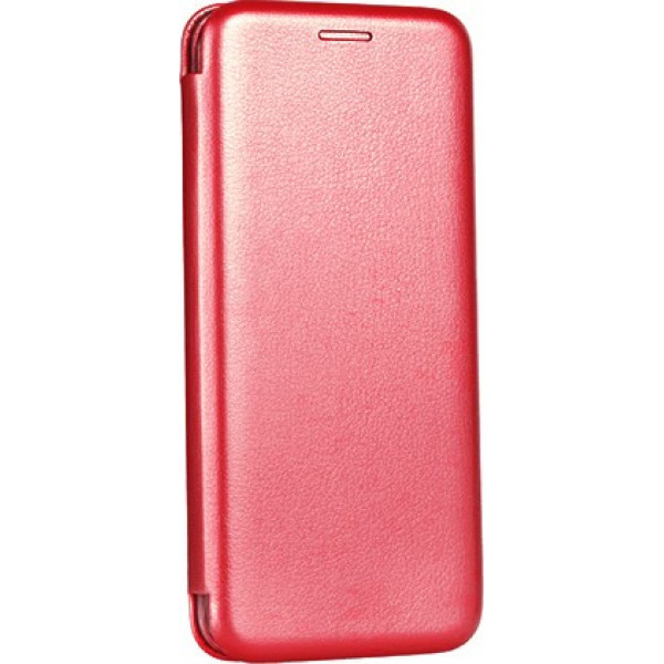 Θήκη Βιβλίο Smart Magnet Elegance Για Huawei Y6 prime 2018 Κόκκινη