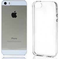 Θήκη Σιλικόνη Για Apple iPhone 5/5S/SE Διάφανη
