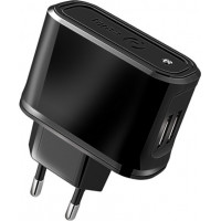Celly Travel Adapter 2 USB 2.1A - Black TCUSB22