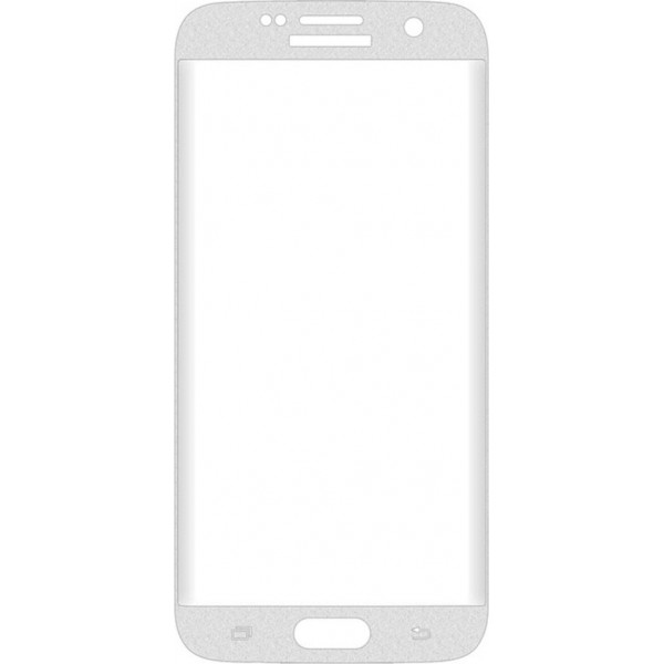 Full Face Tempered glass / Αντιχαρακτικό Γυαλί Πλήρους Οθόνης 5D - 9H Για Samsung Galaxy S7
