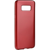 Θήκη Σιλικόνης Για Samsung Galaxy S8 Κόκκινη Ιριδίζουσα