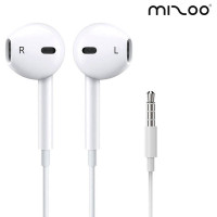 Mizoo Stereo Earphone 6S Λευκό