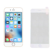 TEMPERED GLASS IPHONE 8/7 4.7" 9H 0.25mm SPECIAL WHITE IDOL 1991