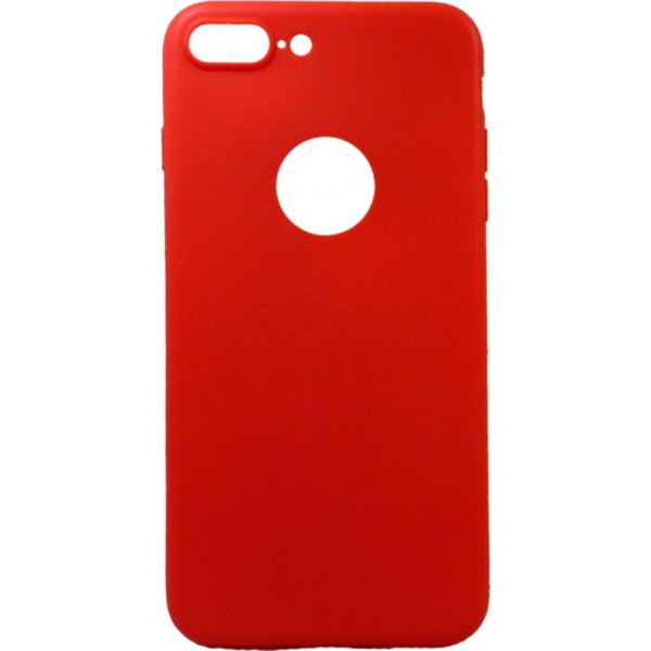 Θήκη Σιλικόνης Για Apple iPhone 6/6s Plus Κόκκινη