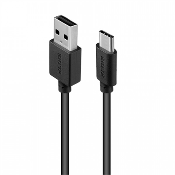ACME CB1041 USB type-C cable Black, 1m