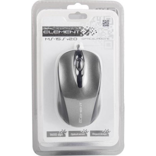 Mouse Element MS-15S V2.0 Grey