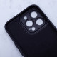 Real Smooth Silicone Case iPhone 15 6,1" MagSafe Black