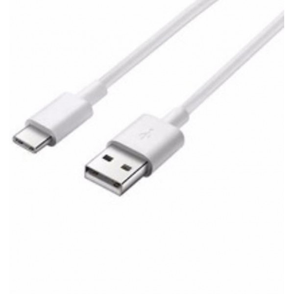 Awei Regular USB TYPE-C Cable Άσπρο 1m (CL-89)