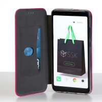Θήκη Βιβλίο Smart Magnet Elegance Για Samsung J6 Plus Μαύρη