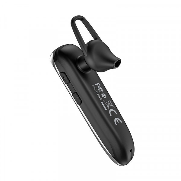 Wireless Mono Headset Hoco E49 Young V.5.0 με Γρήγορη Φόρτιση και 20 Ώρες Χρήσης Μαύρο