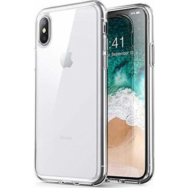 Θήκη Σιλικόνης Για Apple iPhone Xs Max Διάφανη