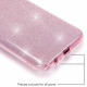 Hybrid Strass Full Pink Case For iPhone Xs Max