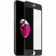 Full Face Tempered glass / Αντιχαρακτικό Γυαλί Πλήρους Οθόνης 5D - 9H Για Apple iPhone 6/6s Μαύρο