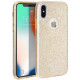 Hybrid Strass Full Gold Case For iPhone Xs Max