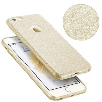 Hybrid Strass Full Gold Case For iPhone Xs Max