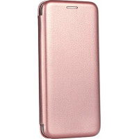 Θήκη Βιβλίο Smart Magnet Elegance Για Xiaomi Redmi 6A Ροζ- Χρυσή