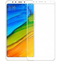 Full Face Tempered glass / Αντιχαρακτικό Γυαλί Πλήρους Οθόνης 5D - 9H Για Xiaomi Mi A2 Άσπρο