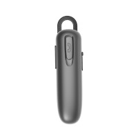 Bluetooth Hands Free Noozy BH80 V.5.0 με Βάση Φόρτισης Επιτραπέζια και Αεραγωγού Αυτόματης Ενεργοποίησης Multi Pairing Γκρι