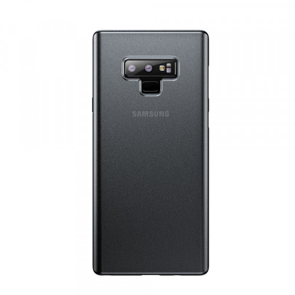 Baseus Wing Case Ultra Thin Lightweight PP Cover for Samsung Galaxy Note 9 N960 grey transparent (WISANOTE9-E01)