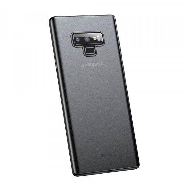 Baseus Wing Case Ultra Thin Lightweight PP Cover for Samsung Galaxy Note 9 N960 grey transparent (WISANOTE9-E01)