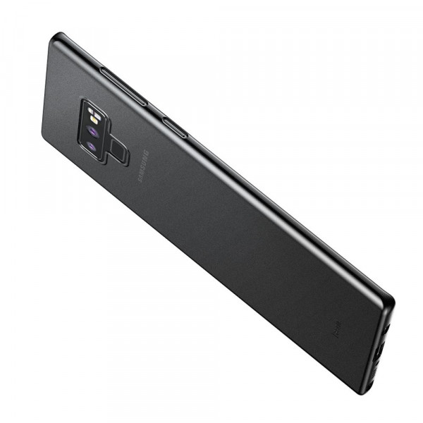 Baseus Wing Case Ultra Thin Lightweight PP Cover for Samsung Galaxy Note 9 N960 grey transparent (WISANOTE9-E01)