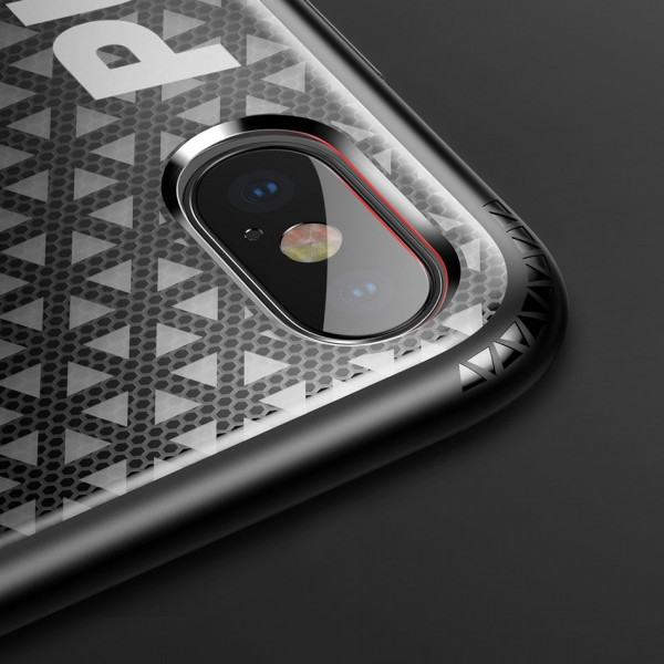 Baseus Parkour Case Sport Cover for Apple iPhone XS / X black (WIAPIPHX-KP01)