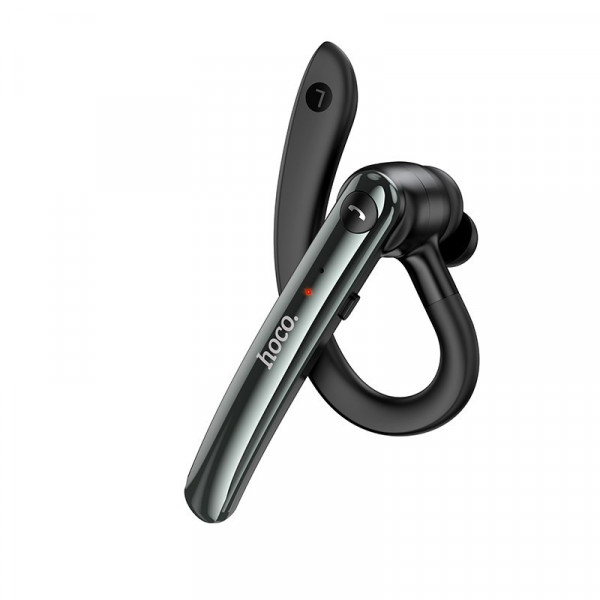 Wireless Mono Headset Hoco S19 Heartful V.5.0 Μαύρο με Μείωση Θορύβου