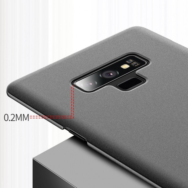 MSVII Simple Ultra-Thin Cover PC Case for Samsung Galaxy Note 9 N960 red