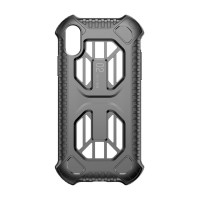 Baseus Cold Front Cooling Case Durable Cover with Ventilation Holes for Apple iPhone XS / X black (WIAPIPH58-LF01)