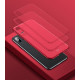 MSVII Simple Ultra-Thin Cover PC Case for iPhone XS Max red