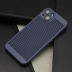 Airy case for Samsung Galaxy S20 FE / S20 Lite / S20 FE 5G with camera lens blue 