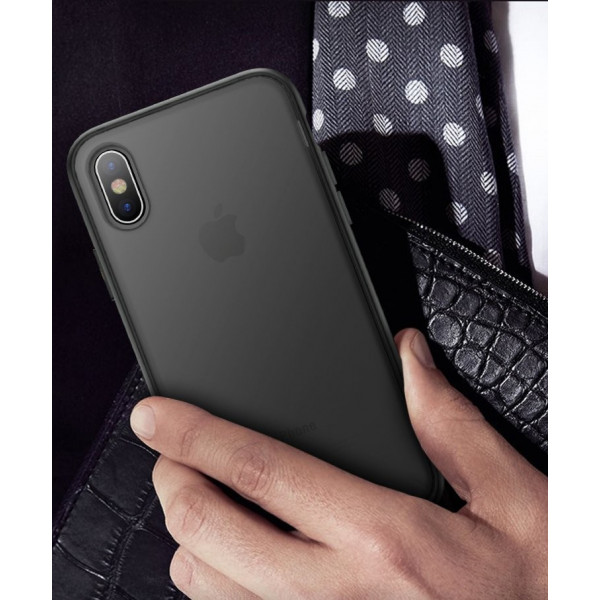 iPaky Cucoloris Durable TPU Case Cover for iPhone XS Max black