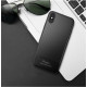 iPaky Carbon Fiber flexible cover TPU case for iPhone XS Max black