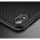 iPaky Carbon Fiber flexible cover TPU case for iPhone XS Max black