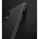 iPaky Carbon Fiber flexible cover TPU case for iPhone XS Max black
