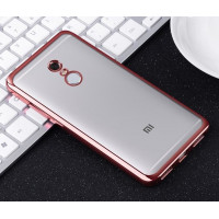 Metalic Slim case for Xiaomi Redmi Note 4/4X pink