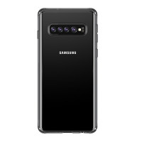 Baseus Simple Series Case Transparent Gel TPU Cover for Samsung Galaxy S10 Plus transparent (ARSAS10P-02)