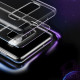 Baseus Simple Series Case Transparent Gel TPU Cover for Samsung Galaxy S10 Plus transparent (ARSAS10P-02)