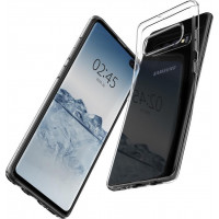 Θήκη Σιλικόνης Για Samsung Galaxy S10 Plus Διάφανη