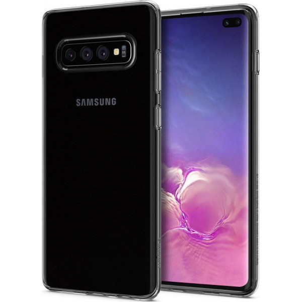 Θήκη Σιλικόνης Για Samsung Galaxy S10 Plus Διάφανη