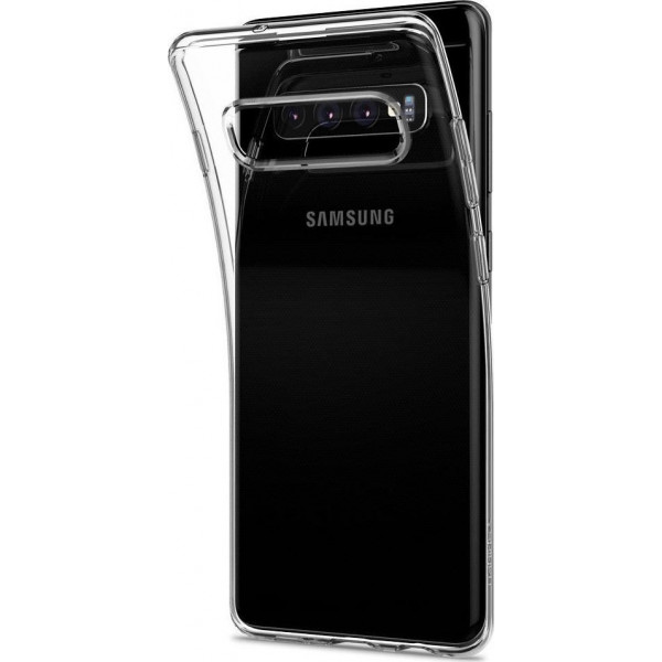 Θήκη Σιλικόνης Για Samsung Galaxy S10 Plus Διάφανη