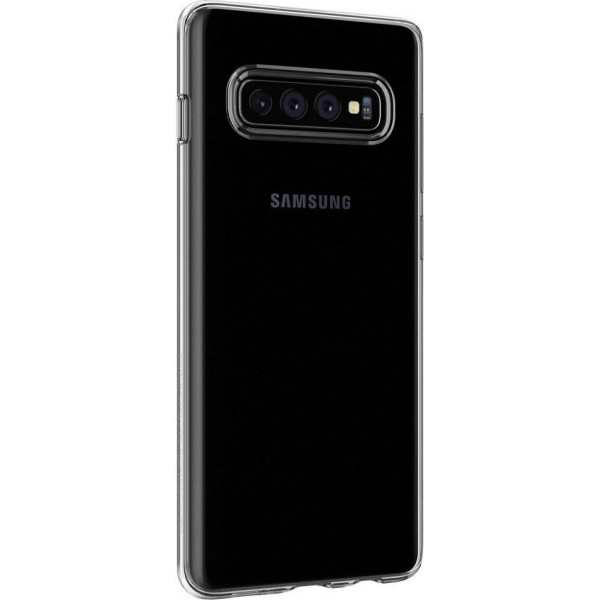 Θήκη Σιλικόνης Για Samsung Galaxy S10 Plus Διάφανη