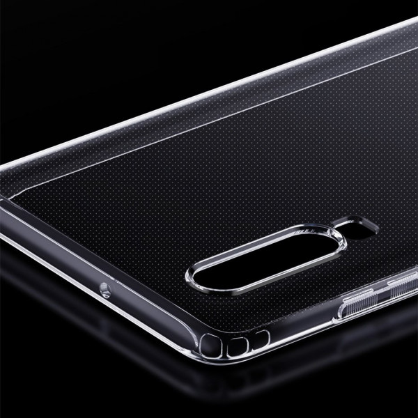 Baseus Simple Series Case Transparent Gel TPU Cover for Huawei P30 transparent (ARHWP30-02)