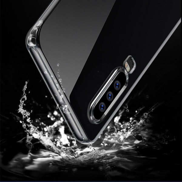 Baseus Simple Series Case Transparent Gel TPU Cover for Huawei P30 transparent (ARHWP30-02)