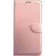 Θήκη Book Δερματίνη για Xiaomi Redmi Note 5 Pro Ροζ-Χρυσή