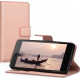 Θήκη Book Δερματίνη για Xiaomi Redmi Note 5 Pro Ροζ-Χρυσή