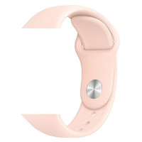 Ανταλλακτικό Λουράκι Trender TR-ASL41LPK Σιλικόνης για Apple Watch 40/41mm Light Pink