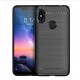 Θήκη Rugged Carbon TPU Xiaomi Redmi Note 6 Pro Μαύρη