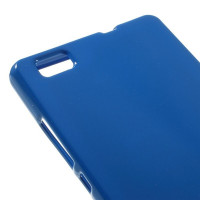 Θήκη Σιλικόνης Για Huawei P8 Μπλε